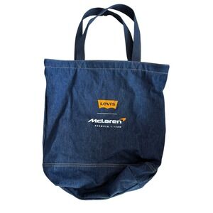 Levi's‎ x McLaren Racing Denim Jeans Tote Bag Exclusive Special Edition